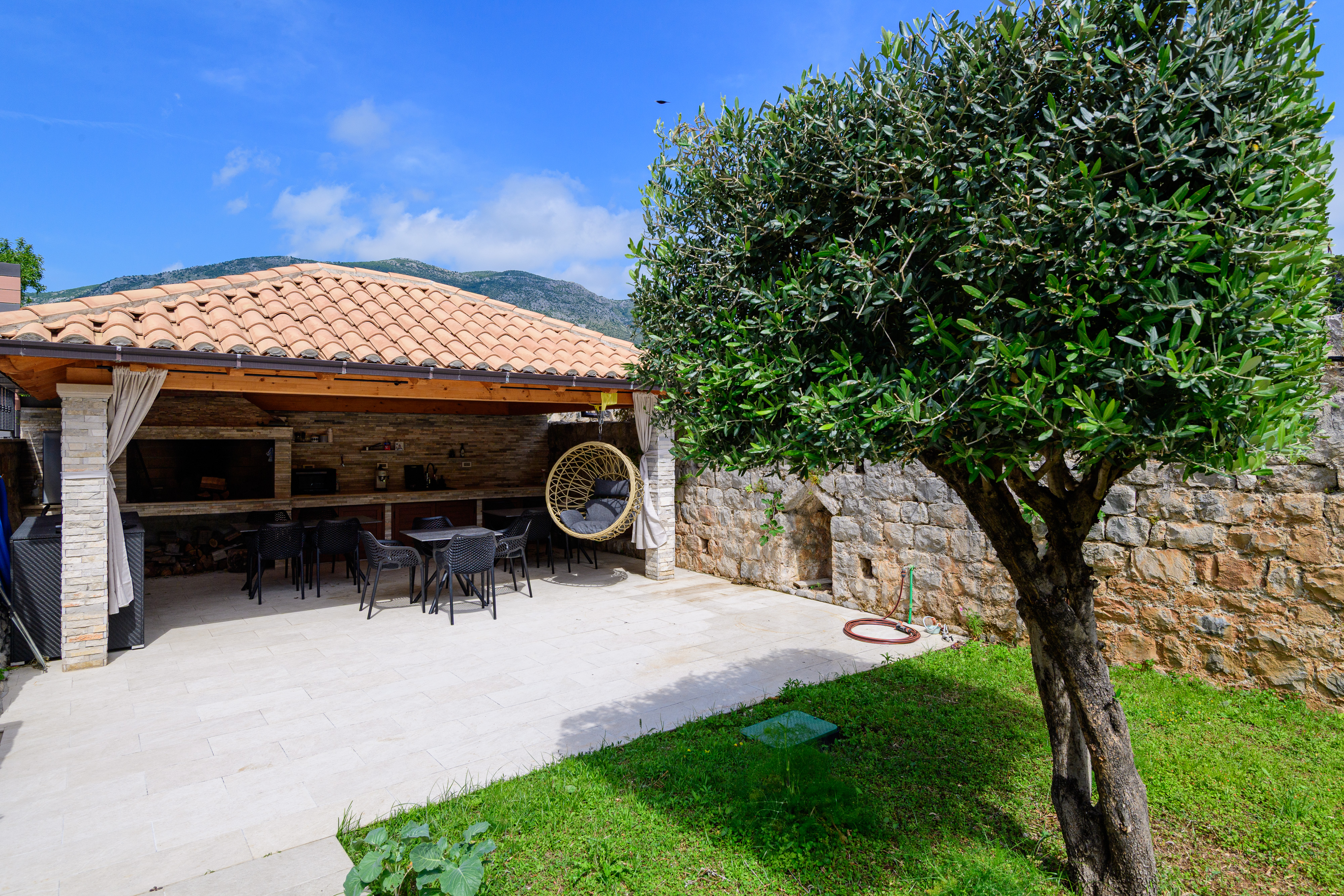 BBQ Garden